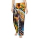 thumbnail image 1 of Balery Sunflower Turtle Pantalones de pijama para mujer, pijamas ultraligeros, pantalones de estar por casa-Medium, 1 of 6