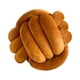 thumbnail image 3 of Bola De Nudo Redondo Almohada Accesorios De Fotografía Redondos Para La Decoración Del Hogar 22 Cm Caramelo, 3 of 9