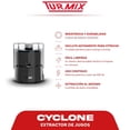 thumbnail image 2 of Extractor De Jugos Turmix Cyclone Negro, 2 of 4