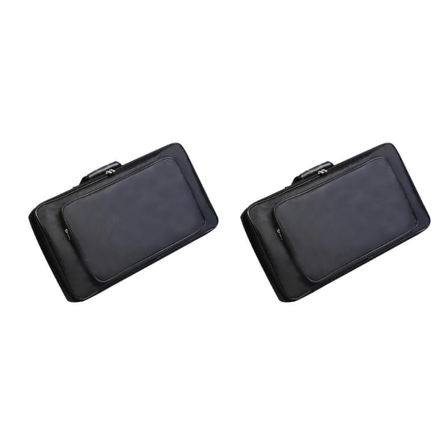 Toystoory Paño Universal Portátil Guitarra Pedal Board Gig Bag Gran capacidad y efectos a prueba de arañazos Tipo 1 Tipo 1 2Conjunto