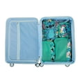 thumbnail image 5 of Lilo & Stitch Floral Print Stitch 4-Piece Packing Cube & Laundry Bag Set, 5 of 7