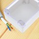 thumbnail image 4 of FELTECHELECTR Caja De Conexión Eléctrica Exterior Con Cubierta Transparente Y Protección Contra Humedad, 4 of 8