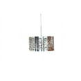 thumbnail image 2 of Four Light Rapidjack Pendant   Polished Chrome Finish With Steel Web Shade Et2 Lighting E94945-10Pc, 2 of 2