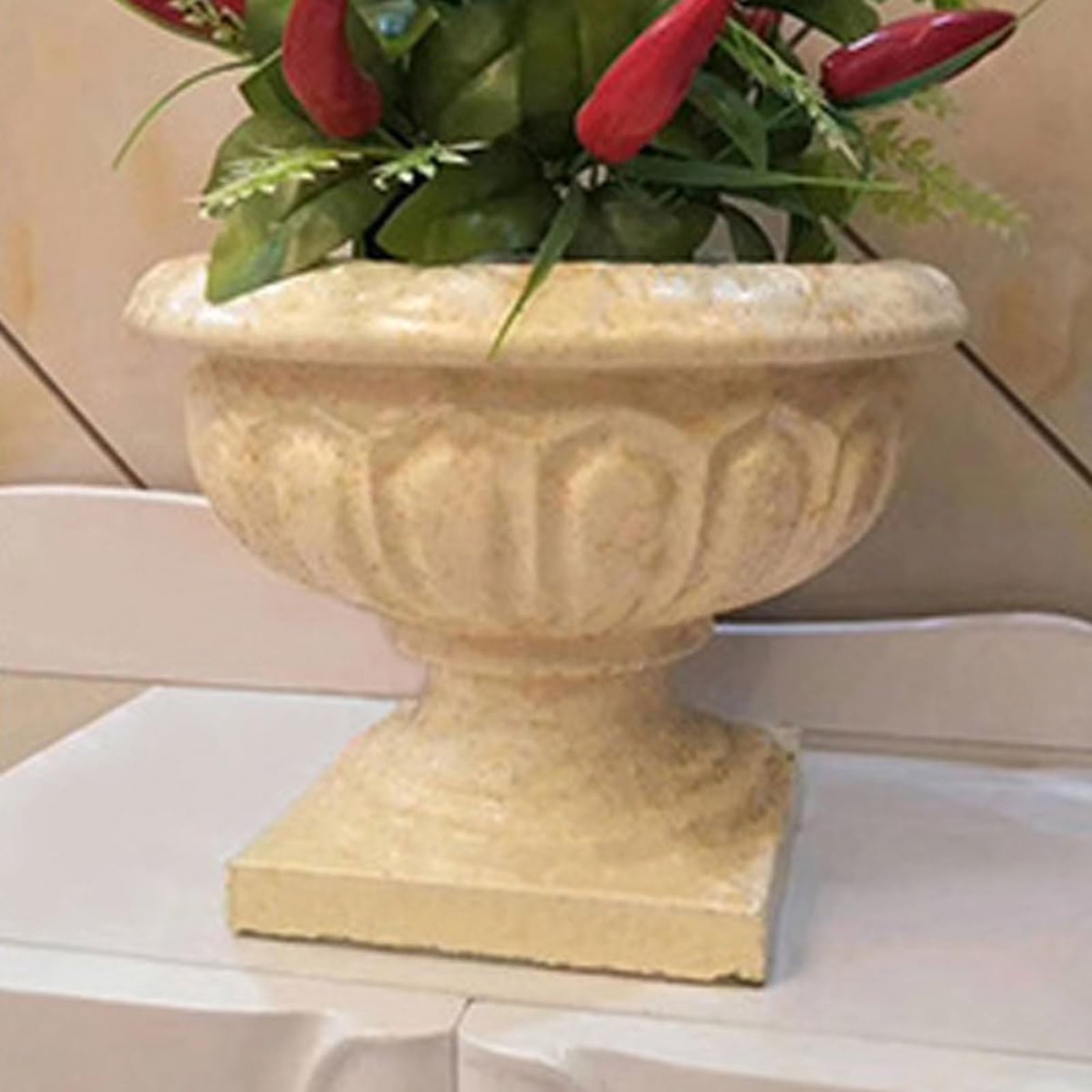 ROCKROK Flower Mold Cement Concrete Mould Large Planter Making Vase Resin Soap Storage Box Moulds