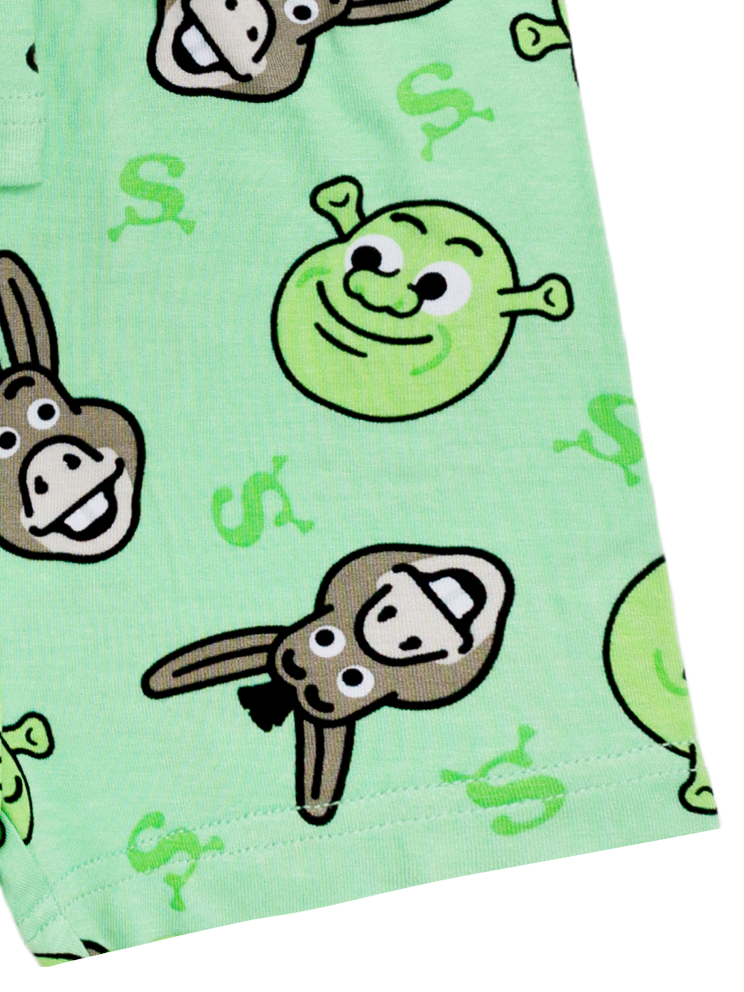 Character Toddler Viscose Tee and Short Sets Pajama Set, 2-Piece, Sizes 12M-5T