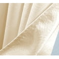 thumbnail image 2 of RT Designers Collection PNN39740 95 in. Nellie Embossed Blackout Grommet Panel, Ivory, 2 of 3