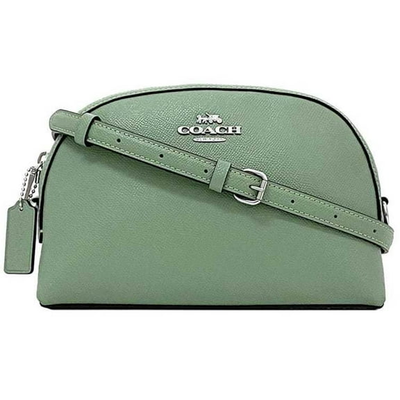 Pre-Owned Coach Shoulder Bag ec-22444 Light Green CR348 Leather COACH Crossbody...