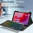 thumbnail image 4 of Funda de teclado Nanhent para Lenovo Tab M11 11" 2024 con teclado, 4 of 7