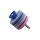 thumbnail image 1 of Riwesomey Cortadora de césped, taladro rotativo resistente al desgaste, piezas de repuesto de doble capa, accesorios para cortacésped, Jardín y Patio Rosado azul 4 capas, 1 of 6