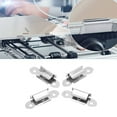 thumbnail image 4 of Pince à Ressort, Facile à Utiliser Pince à Lit en Verre Inoxydable Excellente Stabilité Robuste Résistant à la Rouille 16 Pcs pour Ender 3 V2, 4 of 8