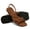 Brown, variant on Square Toe Strappy Sandals for Women Comfort Minimalist Slingback Flats Sandals Non Slip Sole Slip On Sandals for Summer Dressy Casual Daily Wear