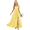 Lemon, variant on Junior Bridesmaid Dresses for Girls Formal Dress with Spaghetti Straps High Slit Skirt Elegant Teen Dresses Perfect for Weddings Parties