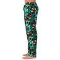 thumbnail image 5 of Fruit of the loom men's holiday print super soft microfleece pajama pant, 5 of 6