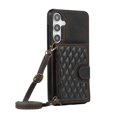 thumbnail image 1 of Crossbody Leather Case With Card Bag For Samsung Galaxy S24 Series,iPhone 15 Pro Max, 1 of 5