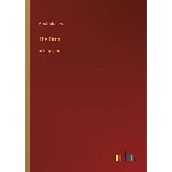 The Birds: In Large Print - 9783368457105
