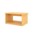 thumbnail image 6 of Tot Mate Toddler's Activity Table, Kids Play Center and Toy Storage, Wood, Maple 32" x 20 1/2" x 16", 6 of 7