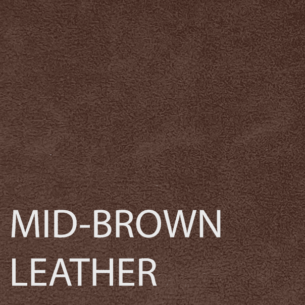 MastaPlasta Self-Adhesive Patch for Leather and Vinyl Repair, XL Suede, Brown - 8 x 11 inch