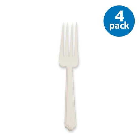 Miller;s Creek Heavyweight Plastic Cutlery, Pack of 4