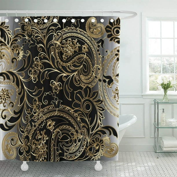 elegant shower curtains with valance