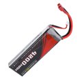 thumbnail image 1 of ENGPOW 7.4V 4200mAh 25C T Plug Batería LiPo de Litio Recargable para Modelos RC, 1 of 8