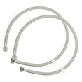 thumbnail image 4 of EASTIN Portable Dishwasher Hose 2pcs 1/2 Inch Water Inlet Pipe Extension Hoses, 4 of 5
