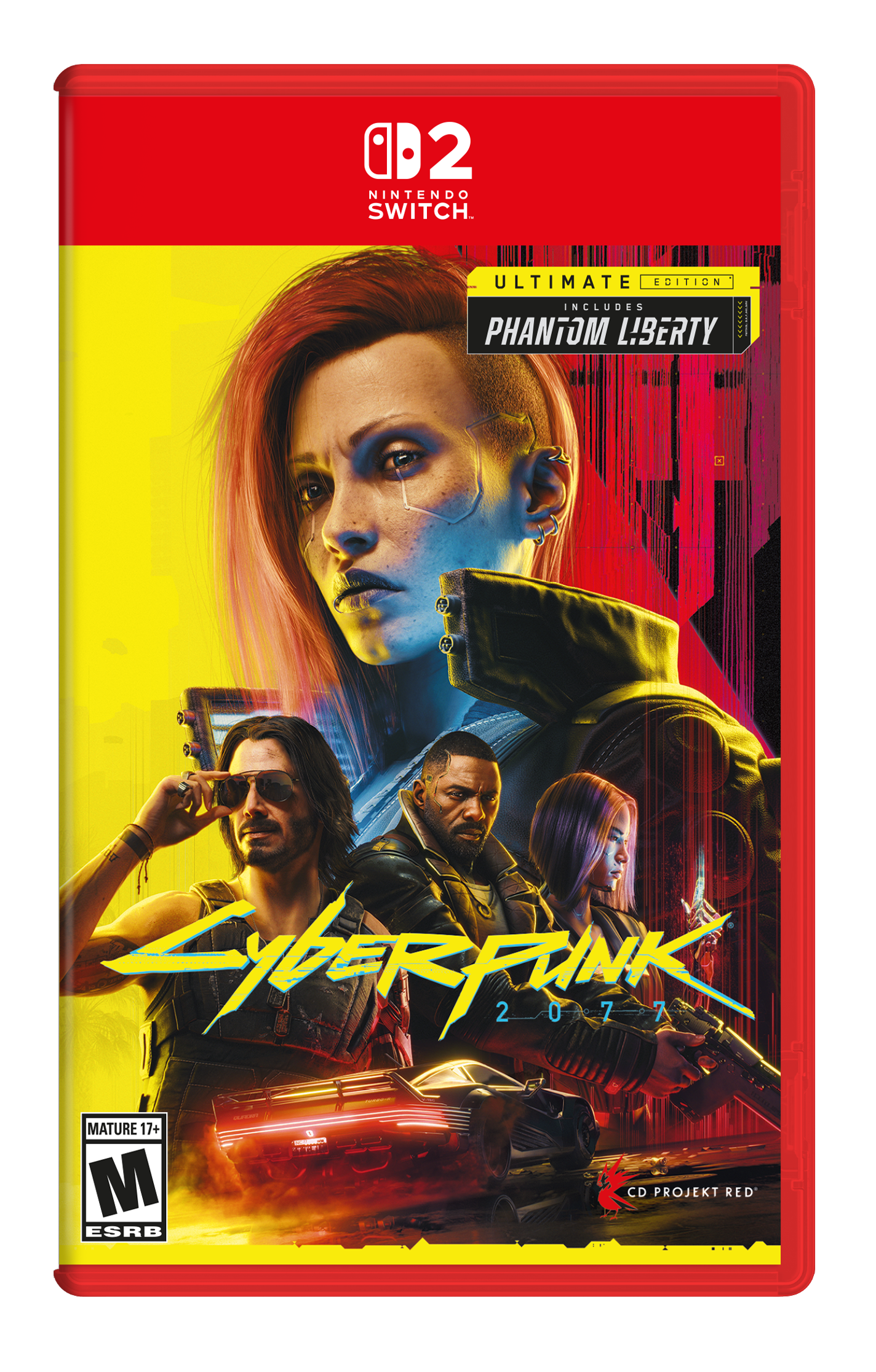 Cyberpunk 2077: Ultimate Edition, Nintendo Switch 2 photo 1