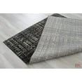 thumbnail image 6 of Handcraft Rugs-Beige/Black Checkered Abstract Pattern Distressed- Modern Vintage Area Rug, 6 of 10