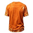 thumbnail image 4 of Havenx Halloween T Shirts for Men Pumpkin Print Shirt Short Sleeve Crew Neck T-Shirts Funny Spooky Scary Lightweight Casual Retro Tee Tops,Orange 3XL, 4 of 5