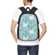 thumbnail image 4 of Balery Swan And Flowers4 Mochila para hombre y mujer - Tela Oxford 600D resistente - Gran capacidad, resistente al agua, ideal para la escuela, viajes y senderismo, 4 of 6