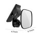 thumbnail image 3 of Espejo retrovisor para coche para bebés, para asientos orientados hacia atrás | Espejo retrovisor gran angular irrompible para seguridad de bebés y niños | Soporte para reposacabezas ajustable 360°, 3 of 9
