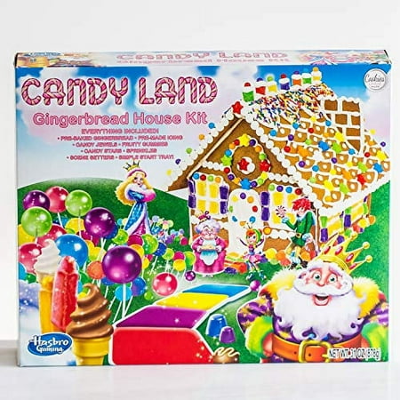 Candy Land Holiday House Gingerbread Cookie Kit, 31 Oz.