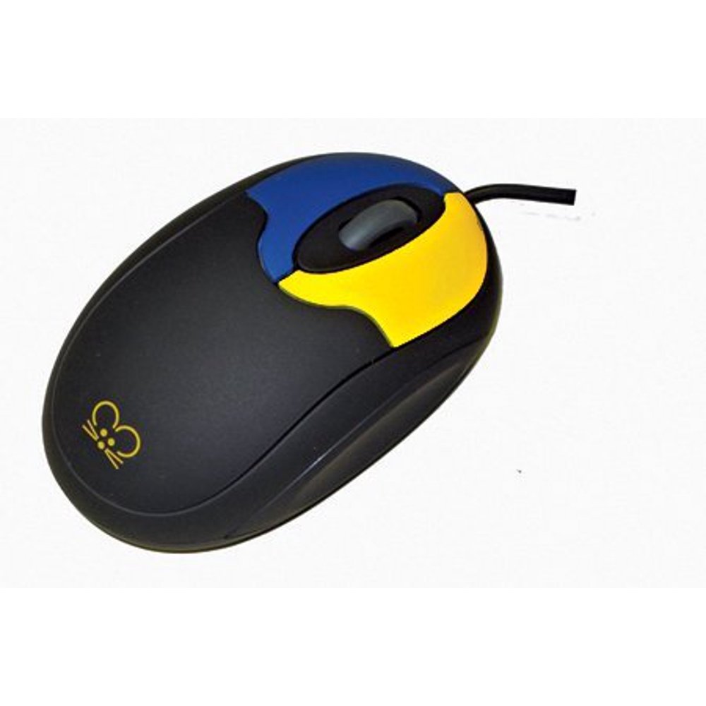 TinyMouse Optical Black Small computer mouse