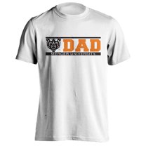 Mercer University Bears Dad Proud Parent Short Sleeve T-Shirt