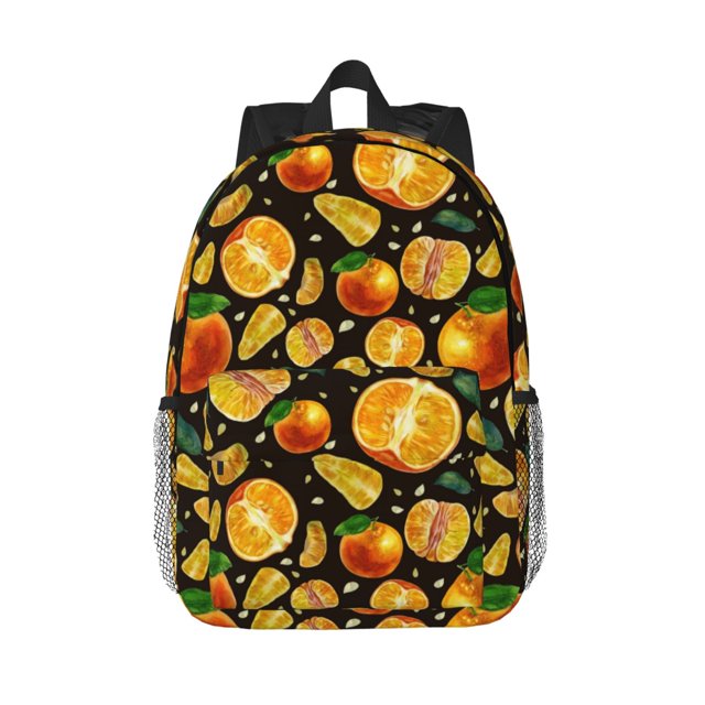 Disketp Tangerine Mochila Escolar de 15 Pulgadas, Mochila Ligera para Estudiantes, Viajes y Trabajo, Cómoda y Resistente para el Uso Diario