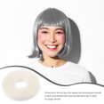 thumbnail image 2 of Shisuyan Colle Chaude Extensions de Cheveux Blanches Colle Adhésive Outils de Colle Double Face Rouleau de Ruban pour Coiffure de Salon, 2 of 9