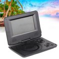 thumbnail image 3 of Children's DVD Player,6.8 Inch Portable HD R Multifunctional Convenient Car TV Player,Compatible With DVD/DVD±R/DVD±RW Formats,for Car And Outdoor 110-240V, 3 of 8