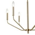 thumbnail image 3 of Millennium Lighting 8166 Laurell 6 Light 24" Wide Taper Candle Style Chandelier - Gold, 3 of 5