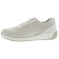 thumbnail image 4 of Drew Terrain Women Lace-up Walking Shoe In Ivory Mesh Combo, 4 of 7