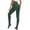 Green, variant on Gealkoca Opaque Tights for Women High Waist Footed Pantyhose Fleece Lining Colored Tights Stretchy Breathable Thickened Fall Winter Warm Tights