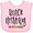 AD-Pink, variant on Inktastic Black History In Progress Boys or Girls Baby Bib