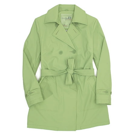 Women's Double Breasted Raincoat