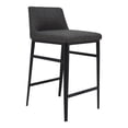 thumbnail image 2 of MOE'S Home BARON COUNTER STOOL CHARCOAL, 2 of 5
