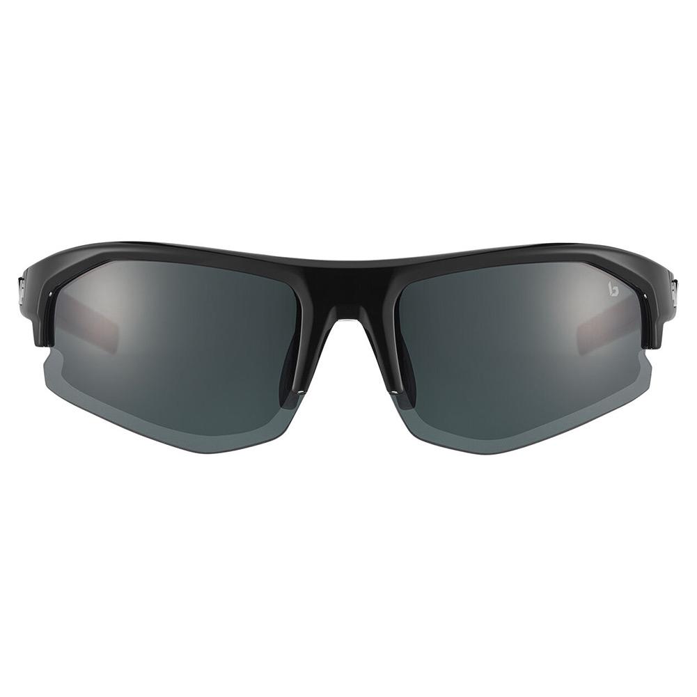 Bolle Bolt S 2.0 Tennis Sunglasses Black Shiny and TNS ( )