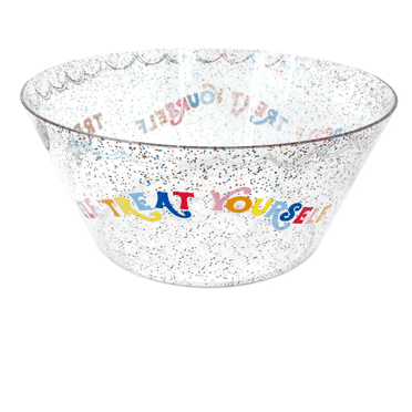 Packed Party Treat Yourself Serving Bowl