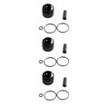 thumbnail image 4 of Speravity Kit de casquillo de reparación de palanca de cambios de repuesto para Meriva Vectra Zafira F23 Negro PC 1 3piezas Speravity  CBP254620, 4 of 6