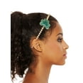 thumbnail image 2 of Way to Celebrate St. Patrick's Day Motif Bead Headbands, 2 Pieces, 2 of 4