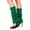 Army Green, variant on Womens 80s Long Boot Socks Y2k Ribbed Knit Leg Warmers Slouchy Socks Soft Stretchy Winter Calf Socks for Dance Yoga Party Halloween Clothes Free Size