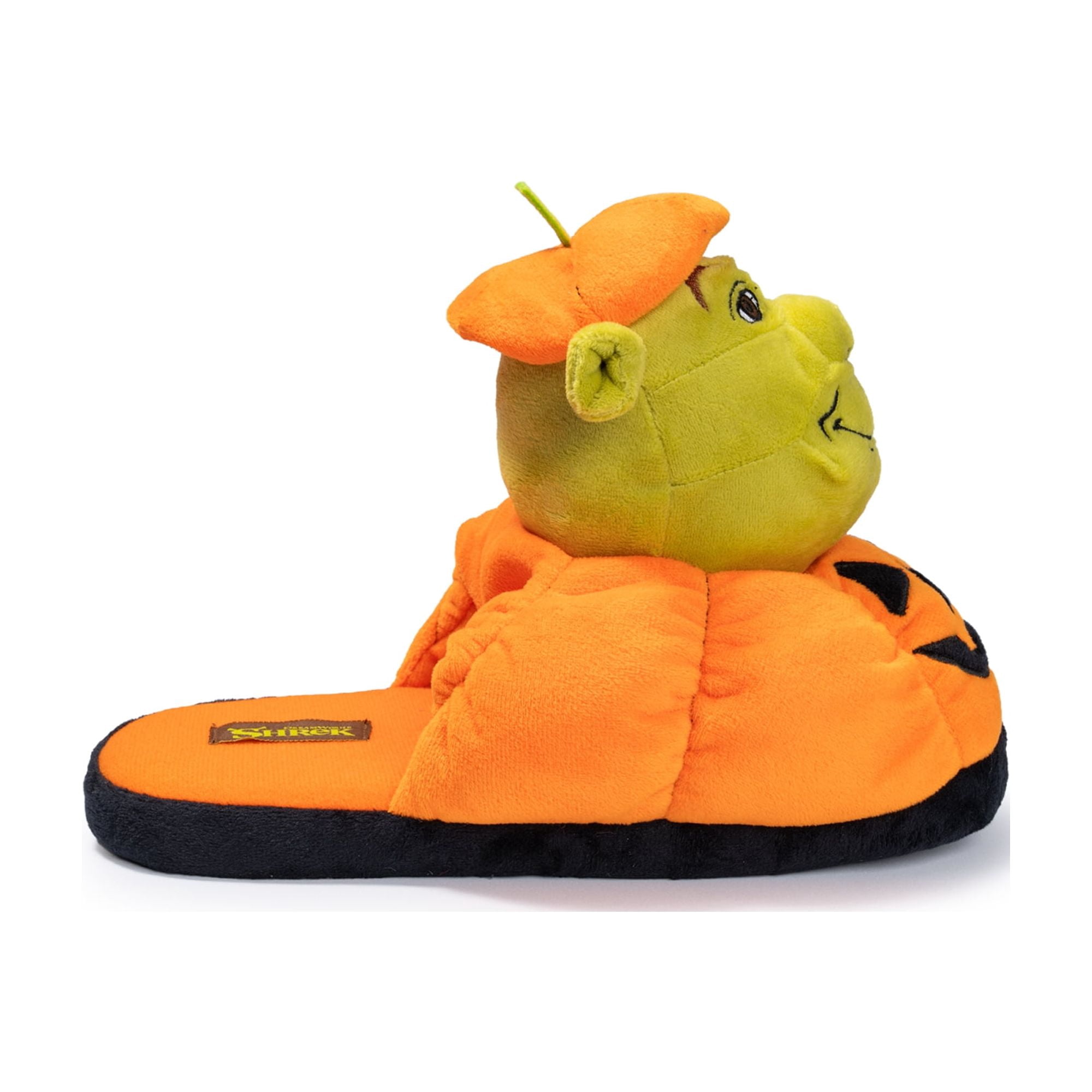 Shrek Womens Pumpkin 3D Slipper