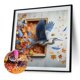 thumbnail image 2 of Kit 5D DIY Con Taladro Garza Fuera Del Marco 40x40cm, 2 of 7