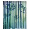 thumbnail image 1 of Cortina de Ducha Impermeable ABPHQTO de Bambú 160x180 cm, 1 of 1
